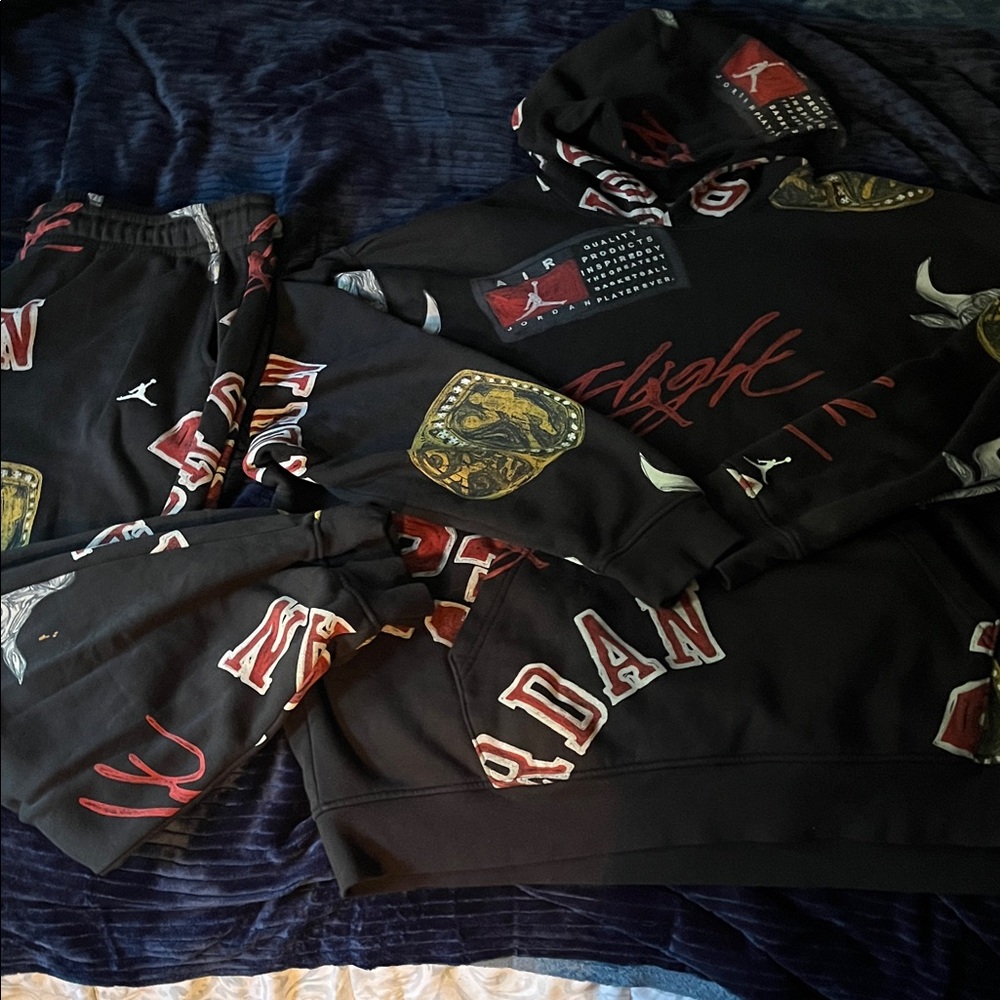 Authentic Jordan Matching Sweatsuit XL
